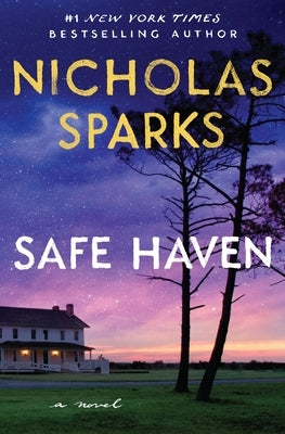 Safe Haven paperback book by Grand Central Publishing with a cover image featuring a peaceful landscape scene.