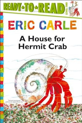 A House for Hermit Crab/Ready-To-Read Level 2 Paperback Simon Spotlight