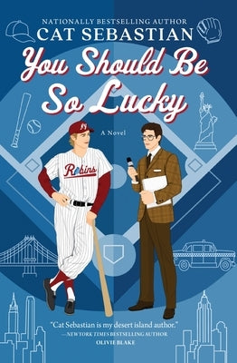 Paperback of "You Should Be So Lucky" by Avon Books featuring the book cover with colorful artwork and title text.
