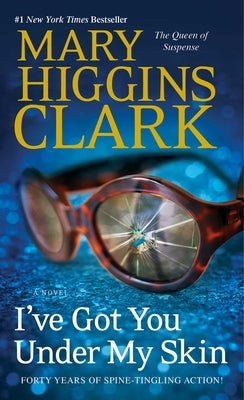 Mass market paperback of "I've Got You Under My Skin" by Pocket Books, showing the book cover with title and author details.