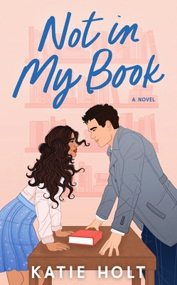 Paperback of "Not in My Book" by Alcove Press, featuring a close-up of the book cover with artistic design elements.