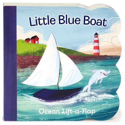 Little Blue Boat Board Book Cottage Door Press
