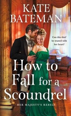 Mass market paperback of "How to Fall for a Scoundrel" by St. Martin's Press, showing the book cover with title and author.