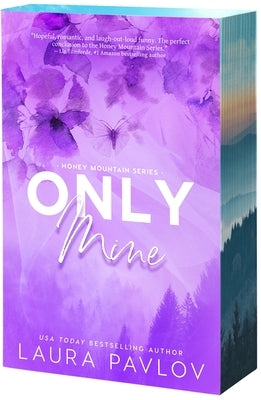Paperback of "Only Mine" by Entangled: Amara, featuring a cover with romantic artwork and the title prominently displayed.