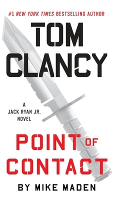 Mass market paperback of Tom Clancy's Point of Contact by Berkley Books, showing the cover with artwork and title.