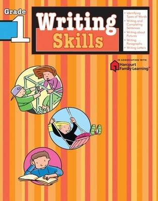 Writing Skills: Grade 1 (Flash Kids Harcourt Family Learning) Paperback Flash Kids