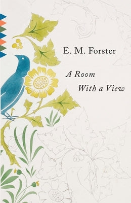 Paperback book titled "A Room with a View" by Vintage featuring a cover image with scenic artwork.