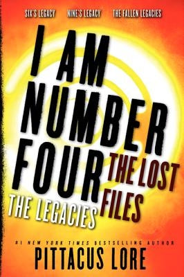 I Am Number Four: The Lost Files: The Legacies Paperback HarperCollins