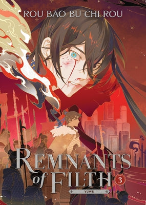 Paperback of Remnants of Filth: Yuwu Volume 3 novel by Seven Seas, featuring cover art with dark, gritty design.