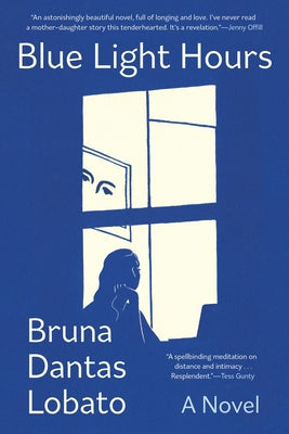 Paperback of "Blue Light Hours" by Grove Press Black Cat, showing the book cover with blue and black design elements.
