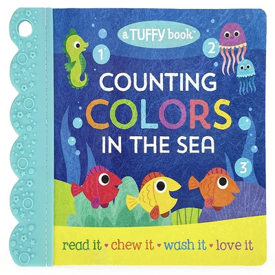 Counting Colors in the Sea (a Tuffy Book) Paperback Cottage Door Press