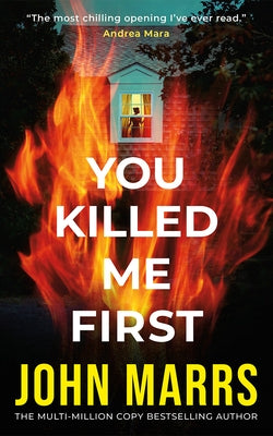 Paperback of "You Killed Me First" by Thomas & Mercer featuring a book cover with dark, mysterious artwork.