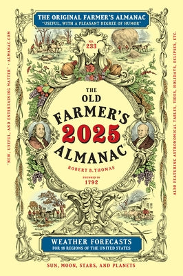 The 2025 Old Farmer's Almanac by Old Farmer's Almanac