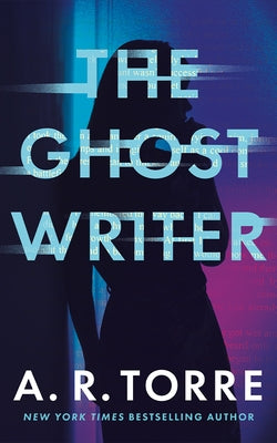 Paperback of The Ghostwriter by Thomas & Mercer featuring a dark, mysterious cover with ghostly imagery and bold title text.