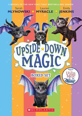 Upside-Down Magic Box Set (Books 1-5) Other Scholastic Inc.