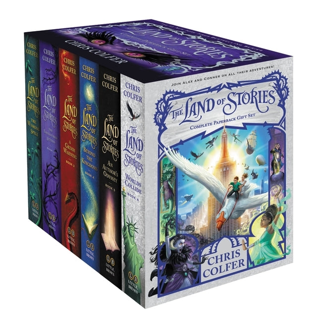 The Land of Stories Set Boxed Set Little, Brown Books for Young Readers