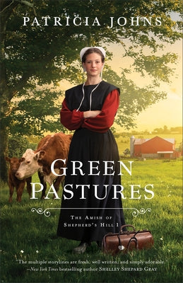 Green Pastures paperback by Bethany House Publishers featuring a softcover with a calming green cover and inspirational design.