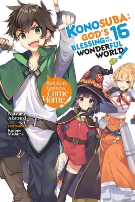 Konosuba: God's Blessing on This Wonderful World!, Vol. 16 (Light Novel) Paperback Yen on