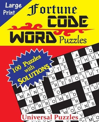 Fortune Codeword Puzzles by Universal Puzzles