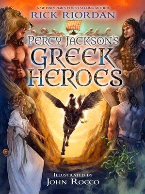 Percy Jackson's Greek Heroes Paperback Disney Hyperion