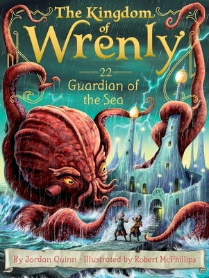 Cover image of the "Guardian of the Sea" paperback book by Little Simon featuring colorful ocean-themed illustrations.