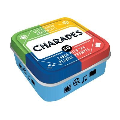 After Dinner Amusements: Charades: 50 Cards with 200 Playful Prompts Other Chronicle Books