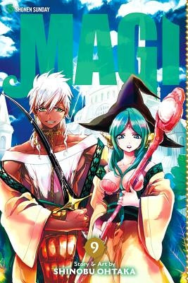 Magi: The Labyrinth of Magic, Vol. 9 by Ohtaka, Shinobu