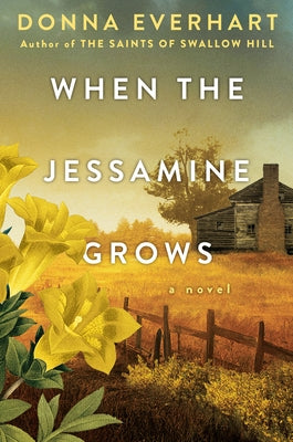 Paperback copy of "When the Jessamine Grows" historical novel by Kensington Publishing, featuring a cover illustration.