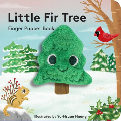 Little Fir Tree: Finger Puppet Book Paperback Chronicle Books