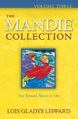 Paperback of The Mandie Collection Volume 3 by Bethany House Publishers, showing the book cover with colorful illustrations.