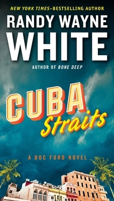 Cover of the mass market paperback book "Cuba Straits" by G.P. Putnam's Sons, featuring a maritime-themed illustration.