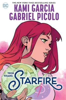 Teen Titans Starfire paperback comic book by DC Comics featuring the superhero character on the cover.
