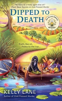 Dipped to Death by Lane, Kelly