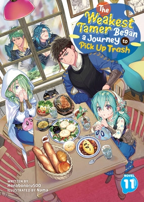 Paperback of The Weakest Tamer Began a Journey to Pick Up Trash light novel volume 11 by Airship, showing the front cover.