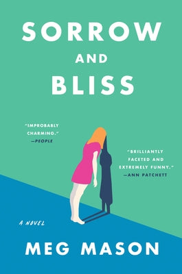 Paperback of Sorrow and Bliss by Harper Perennial with a cover featuring abstract artwork and soft pastel colors.