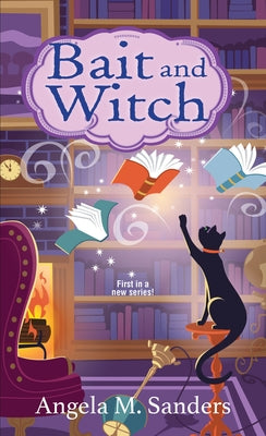 Mass market paperback of "Bait and Witch" by Kensington Publishing Corporation, featuring a dark, mystical cover design.