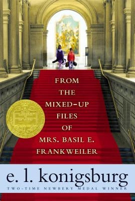 Paperback of "From the Mixed-Up Files of Mrs. Basil E. Frankweiler" by Atheneum Books for Young Readers, showing the book cover.