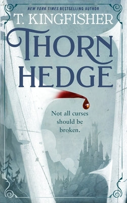 Thornhedge paperback book by Tor Books with a dark fantasy cover featuring a mysterious, enchanted landscape.