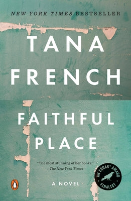 Paperback of Faithful Place by Penguin Books, showing the book cover with title and author details.