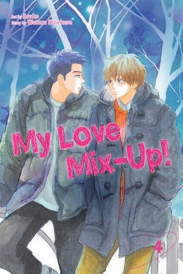Paperback of My Love Mix-Up! Volume 4 manga by Viz Media, showing the colorful cover illustration.