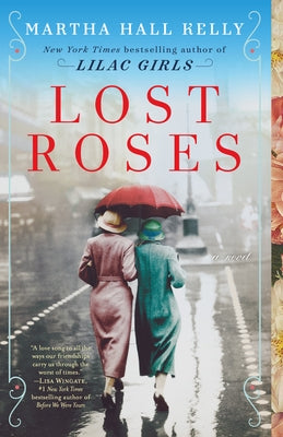 Paperback of Lost Roses novel by Random House Publishing Group, featuring a cover with floral artwork.