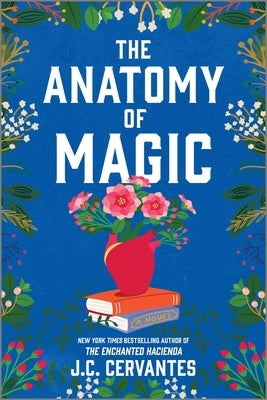 Paperback copy of The Anatomy of Magic by Park Row, showing the front cover featuring mystical artwork and title text.