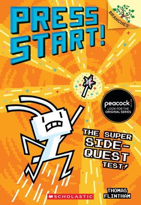 The Super Side-Quest Test!: A Branches Book (Press Start! #6): Volume 6 Paperback Scholastic Inc.