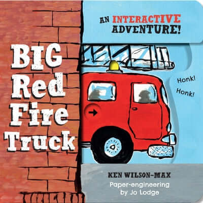 Big Red Fire Truck Board Book Boxer Books