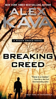Mass market paperback of Breaking Creed by G.P. Putnam's Sons, showing the book cover with dark and intense imagery.