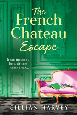 Paperback copy of The French Chateau Escape novel by Boldwood Books Ltd, showing the book cover with scenic French countryside.