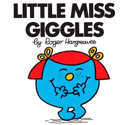Paperback of Little Miss Giggles by Grosset & Dunlap featuring colorful cover art with a smiling cartoon girl character.