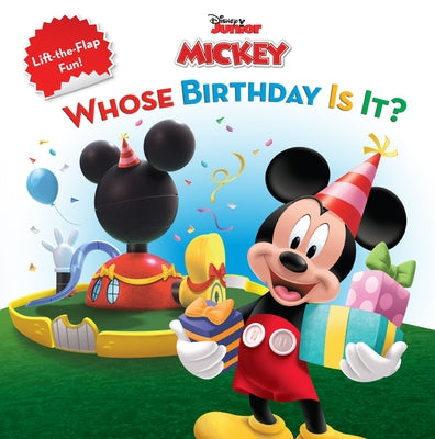 Mickey Mouse Clubhouse: Whose Birthday Is It? Paperback Random House/Disney
