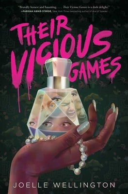 Paperback of Their Vicious Games by Simon & Schuster Books for Young Readers with a colorful cover featuring bold text and artwork.