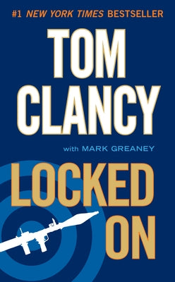Mass market paperback of "Locked On" by Berkley Books, featuring the book cover with title and author details.